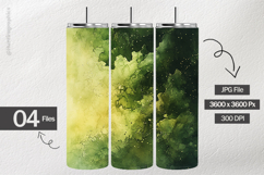 Abstract Olive Digital Papers - 04 Variation Product Image 2