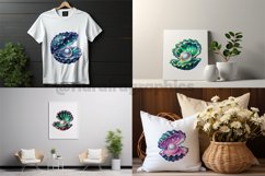 Pearl Shell Clipart - 04 Variation Product Image 2