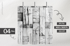 Wood Texture Woodgrain Texture Digital Papers - 04 Variation Product Image 2