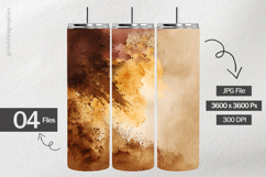 Watercolor Digital Papers - 04 Variations Product Image 2