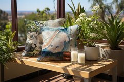 Watercolor Cats Digital Papers Bundle Product Image 2