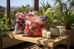 Lush Flowers Digital Papers Bundle Product Image 2