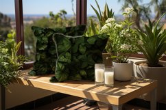 Leaves Texture Digital Papers Bundle Product Image 2