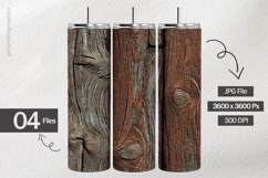 Wood Texture Woodgrain Texture Digital Papers - 04 Variation Product Image 2