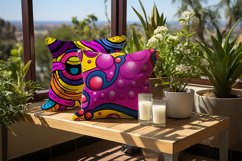 Pop Art Digital Papers - 04 Variations Product Image 2