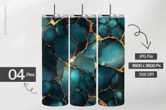 Alcohol Ink Digital Papers - 04 Variation Product Image 2