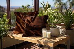 Shiny Brown Digital Papers - 04 Variations Product Image 2