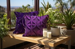 Gothic Purple Digital Papers Bundle Product Image 2