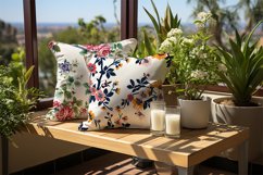 Flower Background Digital Papers Bundle Product Image 2