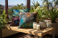 Northern Light Stained Digital Papers Bundle Product Image 2