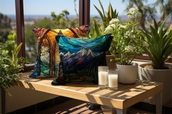 Northern Light Stained Digital Papers Bundle Product Image 2