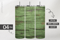 Forest Green Woodgrain Texture Digital Papers - 04 Variation Product Image 2