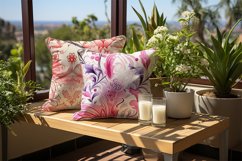 Romantic Victor Digital Papers Product Image 2