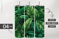 Botanical Leaves Digital Papers - 04 Variation Product Image 2