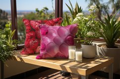 Rasberry Pink Digital Papers Bundle Product Image 2