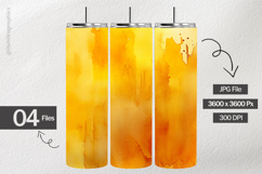 Abstract Yellow Digital Papers - 04 Variation Product Image 2