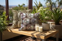 White Pearl Digital Papers Bundle Product Image 2