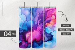 Alcohol Ink Digital Papers - 04 Variation Product Image 2