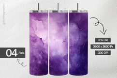 Abstract Purple Digital Papers - 04 Variation Product Image 2