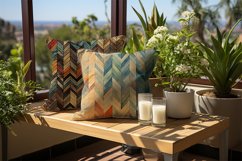 Herringbone Pattern Digital Papers Bundle Product Image 2