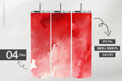 Abstract Crimson Digital Papers - 04 Variation Product Image 2