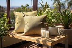 Pale Yellow Digital Papers Bundle Product Image 2