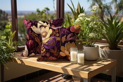 Floral Flower Digital Papers Bundle Product Image 2