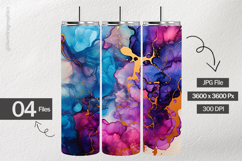 Alcohol Ink Digital Papers - 04 Variation Product Image 2