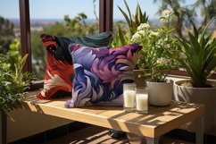 Swirls Abstract Digital Papers Bundle Product Image 2