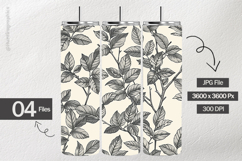 Botanical Leaves Digital Papers - 04 Variation Product Image 2