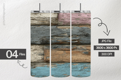 Rustic Wooden Woodgrain Texture Digital Paper - 04 Variation Product Image 2