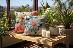 Daises Digital Papers Bundle Product Image 2