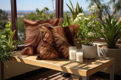 Fuzzy Brown Digital Papers Product Image 2