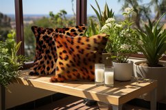 Leopard Digital Papers Bundle Product Image 2