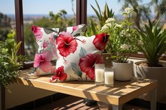 Floral Flower Digital Papers Bundle Product Image 2