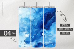 Abstract Blue Digital Papers - 04 Variation Product Image 2