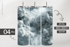 Cloud Texture Digital Papers - 04 Variation Product Image 2