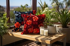 Floral Background Digital Papers Bundle Product Image 2