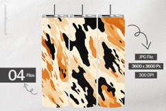 Cow Skin Digital Papers - 04 Variation Product Image 2