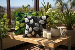 Simple Leaf Digital Papers Bundle Product Image 2