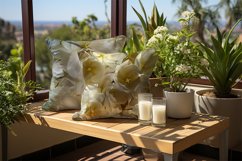 Tulip Petals Digital Papers Bundle Product Image 2