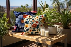 Floral Pattern Digital Papers Bundle Product Image 2