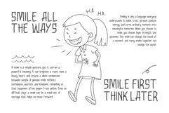 Narexo || Modern Playful Handwritten Font Product Image 2