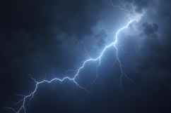 Lightning Dark Sky Background Product Image 1