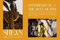 Trafise || Modern Serif Font Product Image 7
