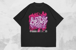 Futuristic Streetwear T-shirt Design Bundle Vol. 2 Product Image 4