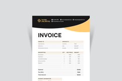 Invoice Template | Canva Product Image 2