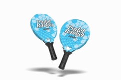 Padel Racket Mockup Product Image 3