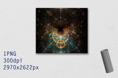 Tumbler Straight 20 OZ Sublimation Clockwork Wrap Design Product Image 2