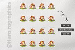 Lion|Printable Animal Sticker Product Image 3